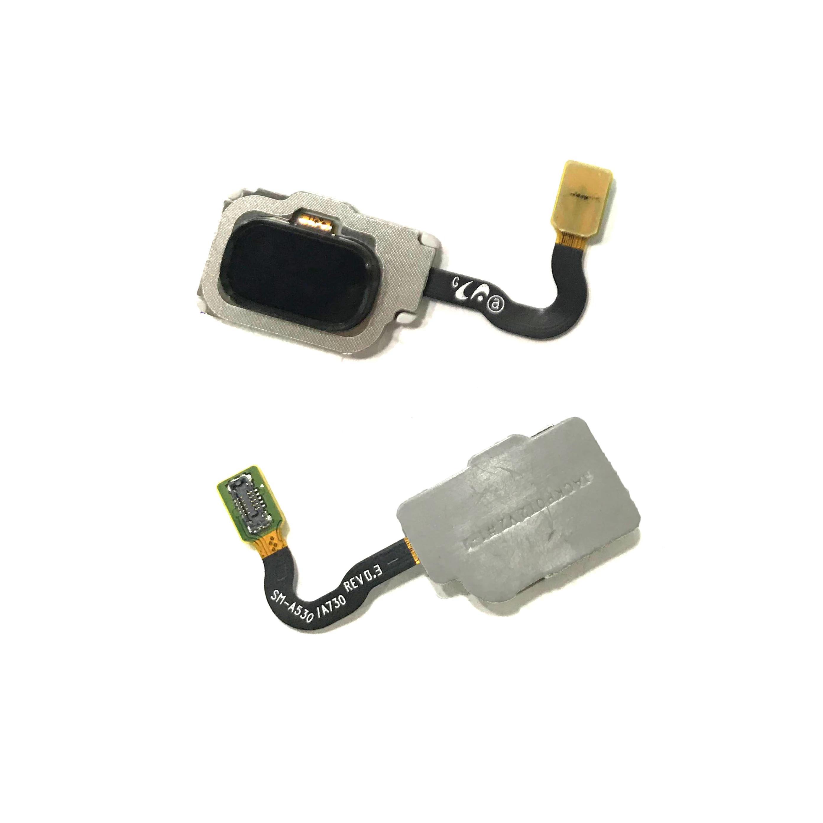 Сканер отпечатков пальцев для Samsung Galaxy A8 2018 + Plus A530F A730F новый сенсорный сканер