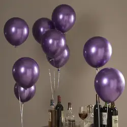 1 компл. жемчуг цвета: золотистый, серебристый синий латекс воздушные шары на день рождения вечерние декор воздуха гелиевые шары подарки