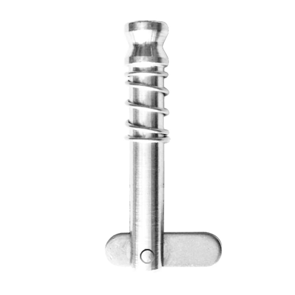 316 Stainless Steel Quick Release Spring Pin Bimini Boat Top Deck Hinge Replacement Accessories