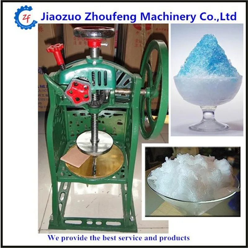 

Mini manual hand snow ice shaver machine,ice crusher,shaved ice machine ZF