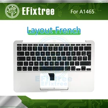 Efixtree Французский FR Mabook Air 11 ''A1465 Топ чехол с клавиатурой palmest 2013 год EMC 2993 EMC 2471 EMC 2558