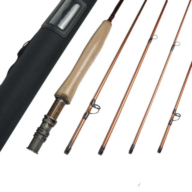 Aventik Fly Fishing Rod 4 Piece 9ft IM8 Graphite Carbon Fiber Rod