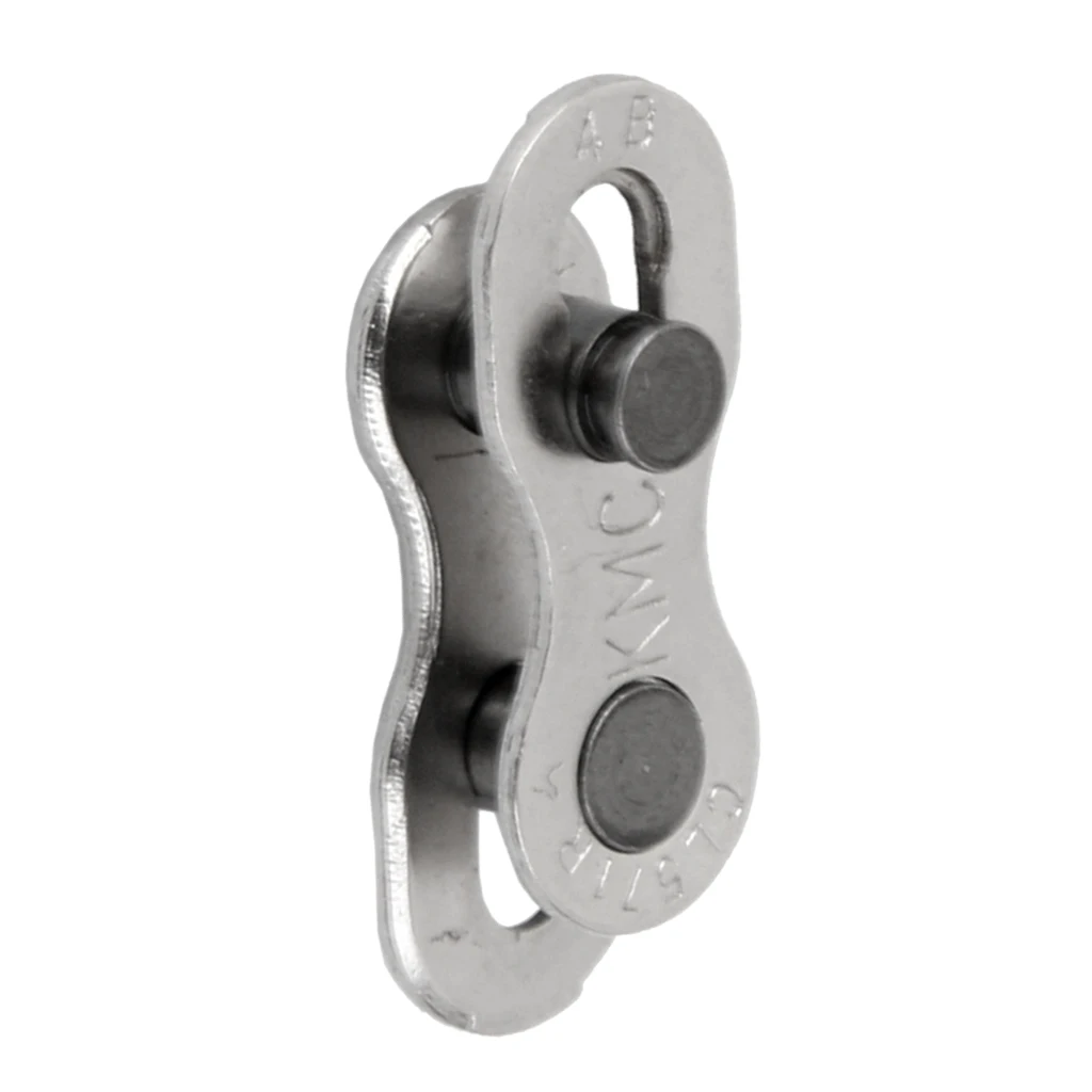 Maillon Rapide Vélo 5 Paires Maillons Rapide Chaîne Vélo - 6/7/8 Vitesses - Acier Résistant - Sans Outil Attache Chaîne 6/7/8 Vitesses