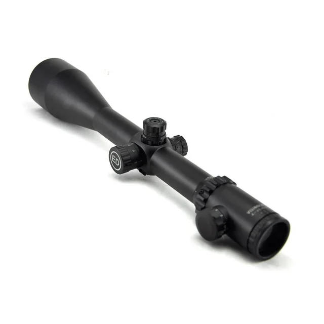 Cheap Visionking 4-48x65ED Top Quality Hunting Riflescope Wide Field Of View Super Shockproof Rifle Scope W/ 21mm Mounting Rings