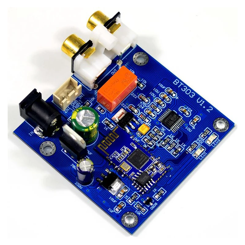 Плата модуля CSR QCC3003 Bluetooth 5 0 ЦАП PCM5102|ЦАП| |