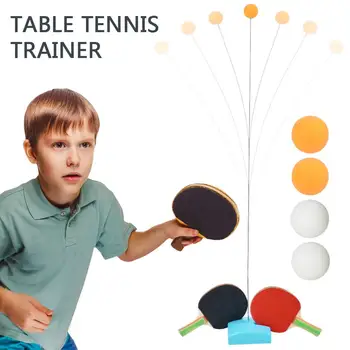 

Table Tennis Robot Automatic Ping Pong Robot Training Machine with Different Spin Balls for Training