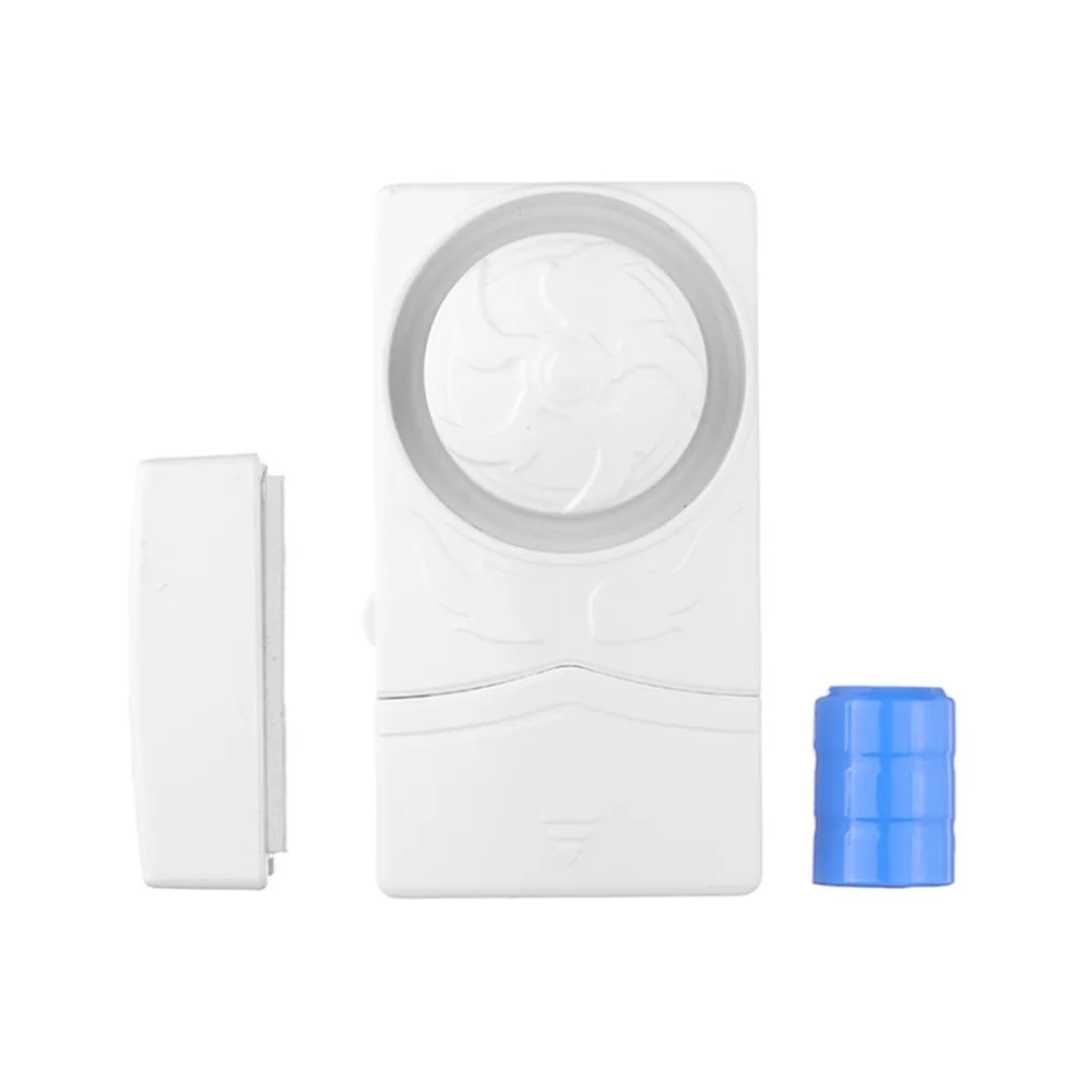 

KS-SF19 105dB High Volume Simple Magnetic Door Sensor Detector with Switch Window Monitor Home Security Sensor Alarm