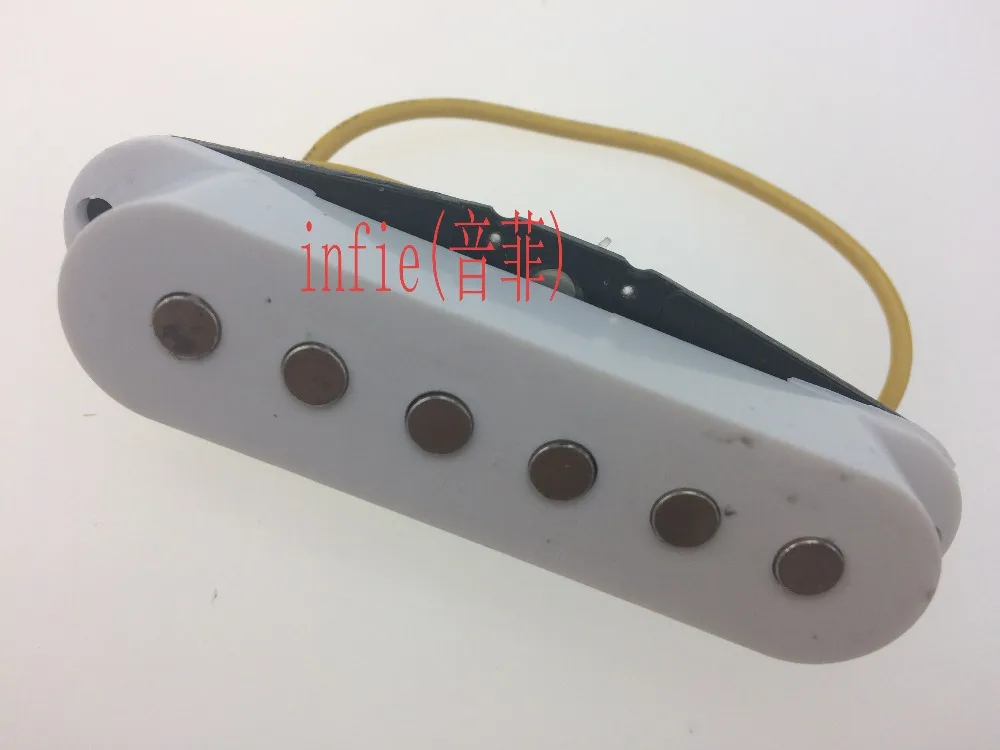 Vintage Voice Single Coil sss Pickups Fits For Stratocaster Ceramic Bobbin Alnico Guitar Pickup Staggered Pole @30 | Спорт и