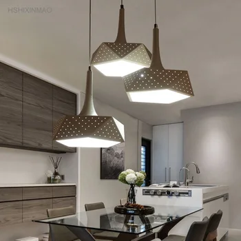 LED chandelier simple modern living room restaurant bar creative personality art Dimming Ceiling lights AC110-240V
LED chandelier simple modern living room restaurant bar creative personality art Dimming Ceiling lights AC110-240V