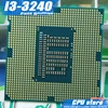 Free Shipping  Intel Core I3 3240 3M Cache 3.4 GHz  L3=3M LGA 1155 TDP 55W desktop CPU i3-3240 processor (working 100%) ► Photo 2/4