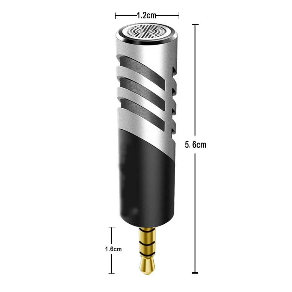 Professional-Mini-Condenser-Microphone-Mobile-Phone-Karaoke-Sing-Record-Microphone-3-5mm-Jack-AUX-for-Mobilephone (3)