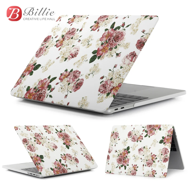 Чехол с мраморной текстурой матовый чехол для Apple Macbook Air Pro Retina 11 12 13 15 дюймов чехлы