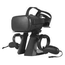Очки виртуальной реальности VR подставка демонстрационная Подставка для наушников и контроллер для oculus Квест для oculus rift S Bluetooth гарнитуры и Пресс контроллер настольная подставка
