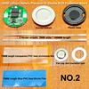 10set/lot 18650 lithium battery universal precision IC G3JK double MOS protection board 4.2V anti-overcharge and over discharge ► Photo 2/6