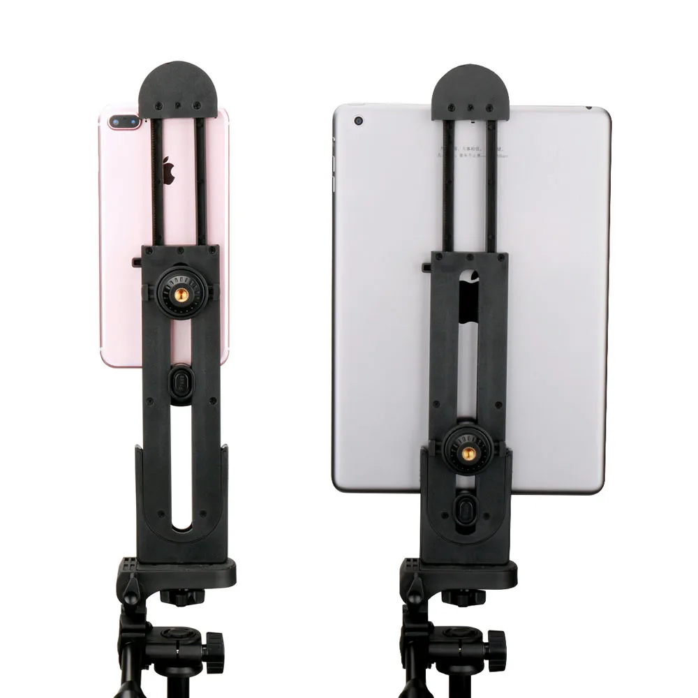 Ulanzi U-Pad пластиковый держатель для планшета крепление iPadAir Pro клип поддержка Горизонтальная Вертикальная съемка регулируемая высота iPad видео шестерни