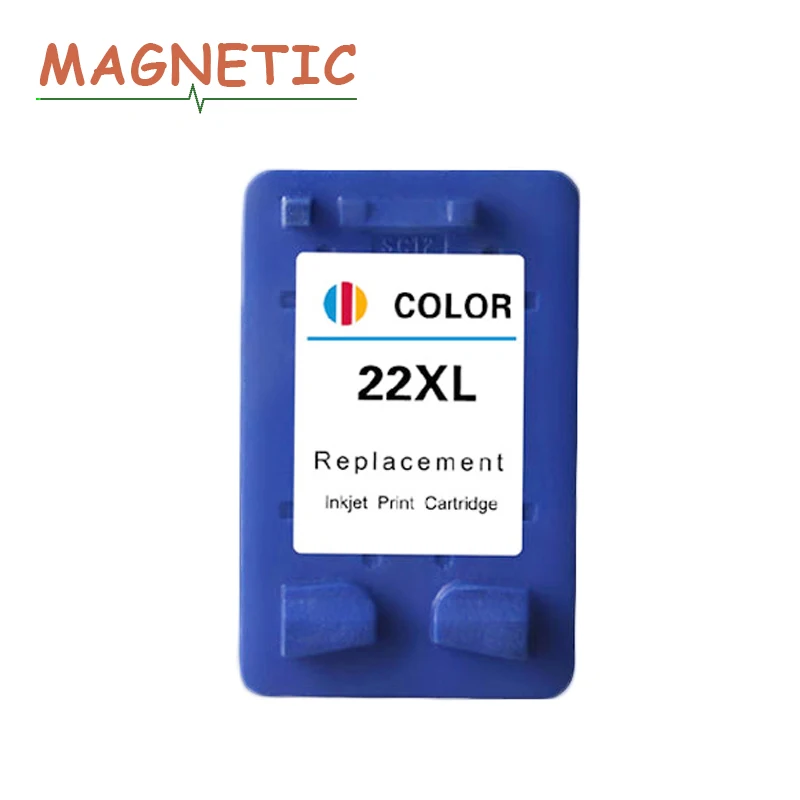 1 шт. картридж для принтера HP 22 Deskjet F2180 F2280 F4180 4100 F2100 2200 300 380 D1500 f2100 | Компьютеры и
