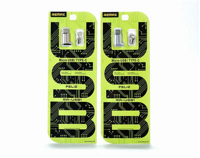Remax USB 3 1 Type C разъем для Micro 2 0 5Pin Женский адаптер передачи данных конвертер Nokia N1 Nexus