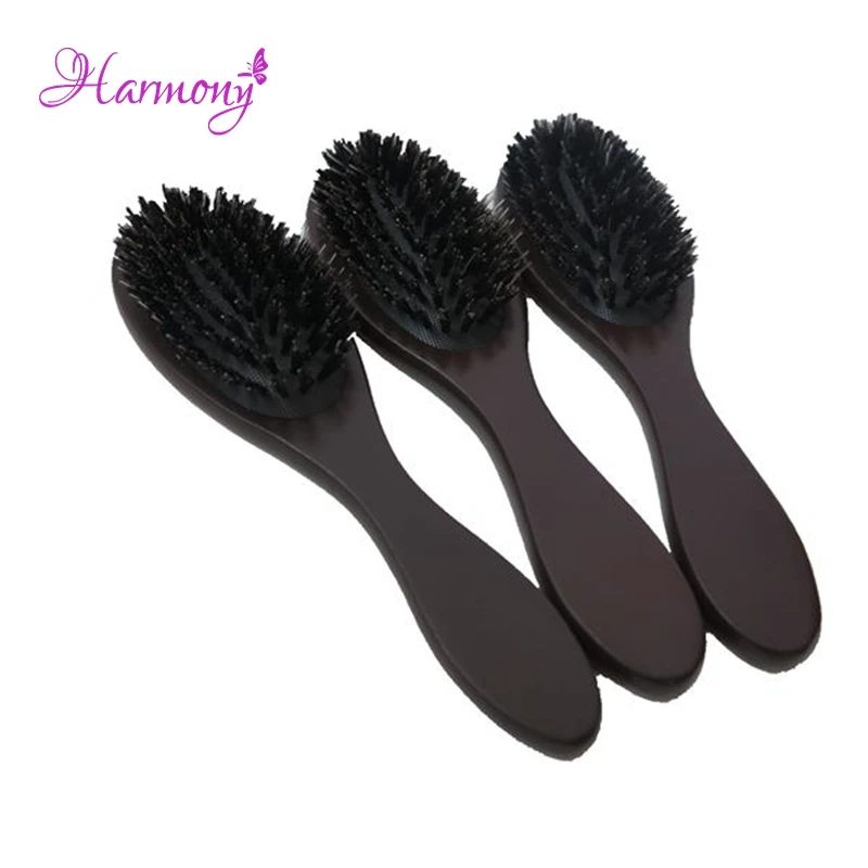 6pcs Free Shipping Stocks Dark Brown Color Wooden Handle Boar Bristle Hair Brush For Human Hair Extensions 6pcs Free Shipping Stocks Dark Brown Color Wooden Handle Boar Bristle Hair Brush For Human Hair Extensions