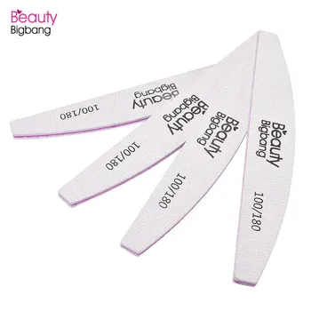 

BeautyBigBang 5PCS Nail File Sanding Buffer Block Pedicure Manicure Buffing Professional Double Side Nail Files Polish Tools