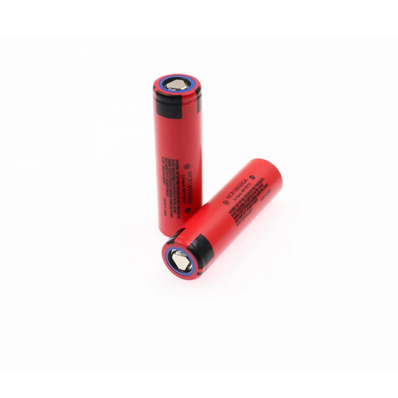 100% Оригинальная 18650 Батарея 3 7 V 3500 mAh NCR 18650GA 30A разрядная перезаряжаемая