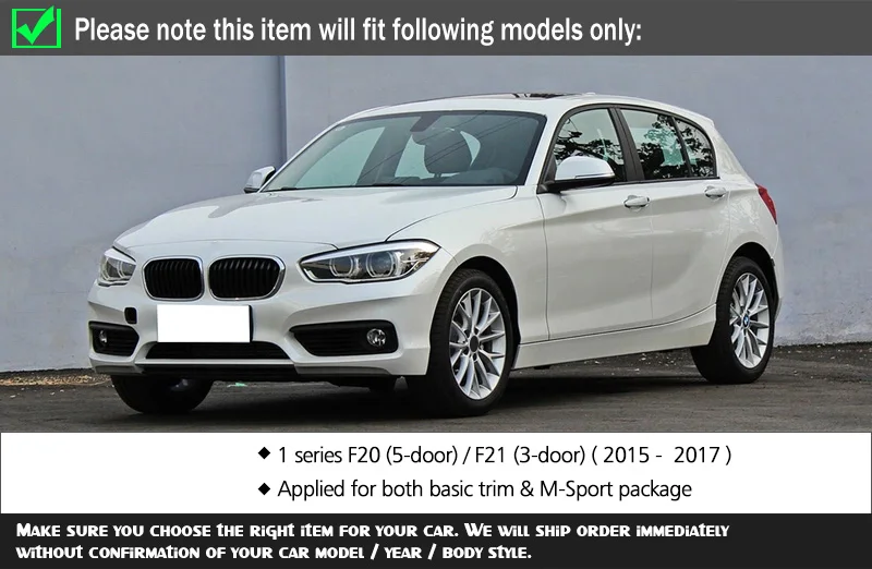 F20 F21 ABS/углеродное волокно передний бампер почек решетка сетки для BMW 1 серии 116i 118i 120i LCI