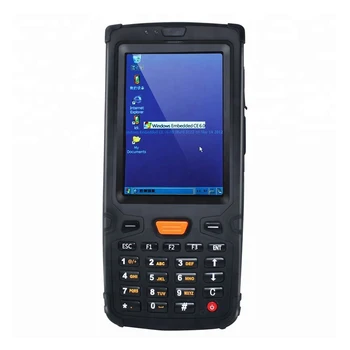

Windows CE 6.0 OS Rugged Handheld PDA Data Collector Terminal Support WIFI+bluetooth+1D/2D Hardware decoding barcode scanner