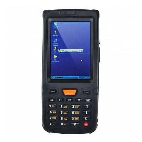 Coletor de Dados Wifi + Bluetooth Scanner de Código de Barras de Decodificação de Ferragem 6.0 os Áspero Windows Handheld Terminal Suporte 1d – 2d ce Pda