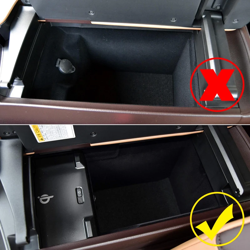 Для Lexus ES внутренний ящик для хранения в подлокотнике автомобиля бардачок лоток коробка для хранения Органайзер авто аксессуары