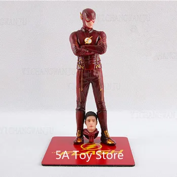 

DC Justice League Artfx + Statue The Flash 1/10 Scale Pre-Painted PVC Action Figure Model Toys 18cm Retial Box