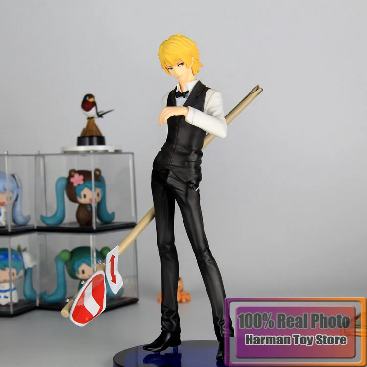 Фигурка японского аниме Durarara 3way экшн-фигурка противостояния 22 см Heiwajima Shizuo
