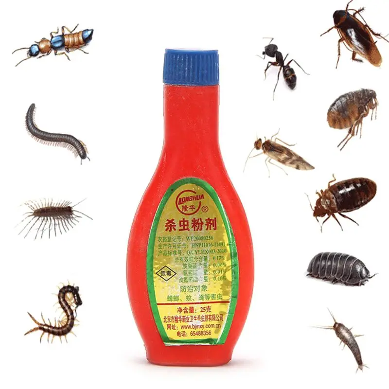 Insecticide Pest Control Powder Aphids Flying Scale Insects Whitefly Leafhopper Cockroach Killer Repellent Killing Bait