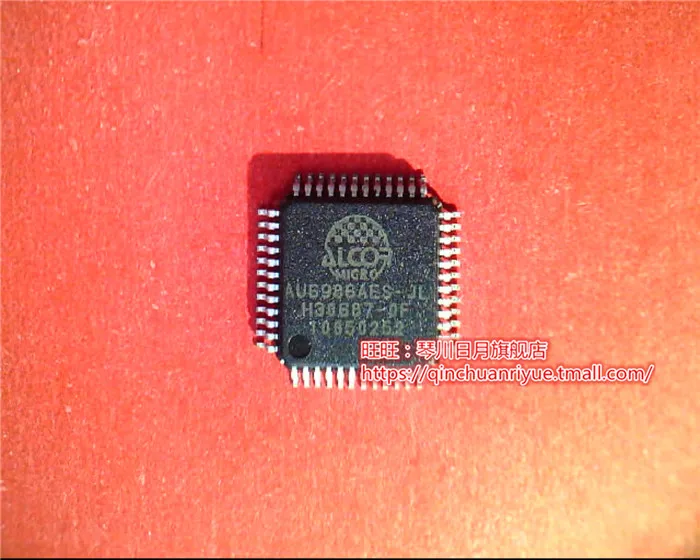 

10pcs AU6986AES-JL QFP new