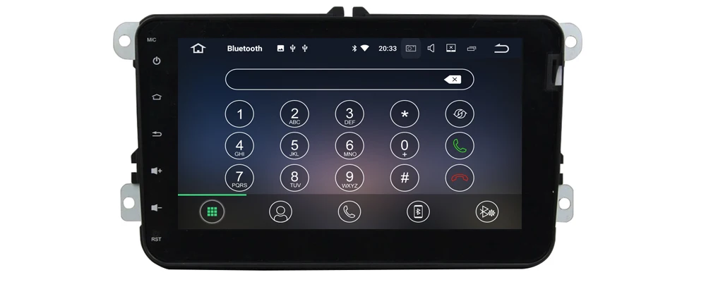 Clearance Liandlee Car Android System For Volkswagen Caddy / Magotan Radio DVD Player GPS Navi Navigation Wifi Touch Button Multimedia 28