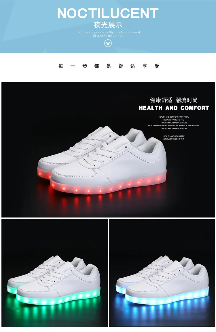 Светящиеся кроссовки KRIATIV для девочек и мальчиков; Chaussure Light Up; светящаяся обувь со светодиодами; Светящиеся кроссовки