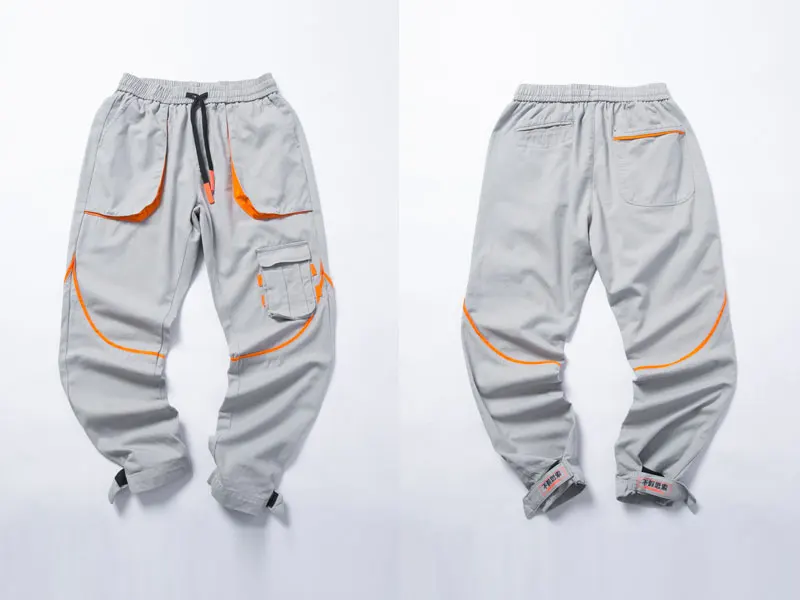 Cargo Joggers Baggy Harem Pants 1