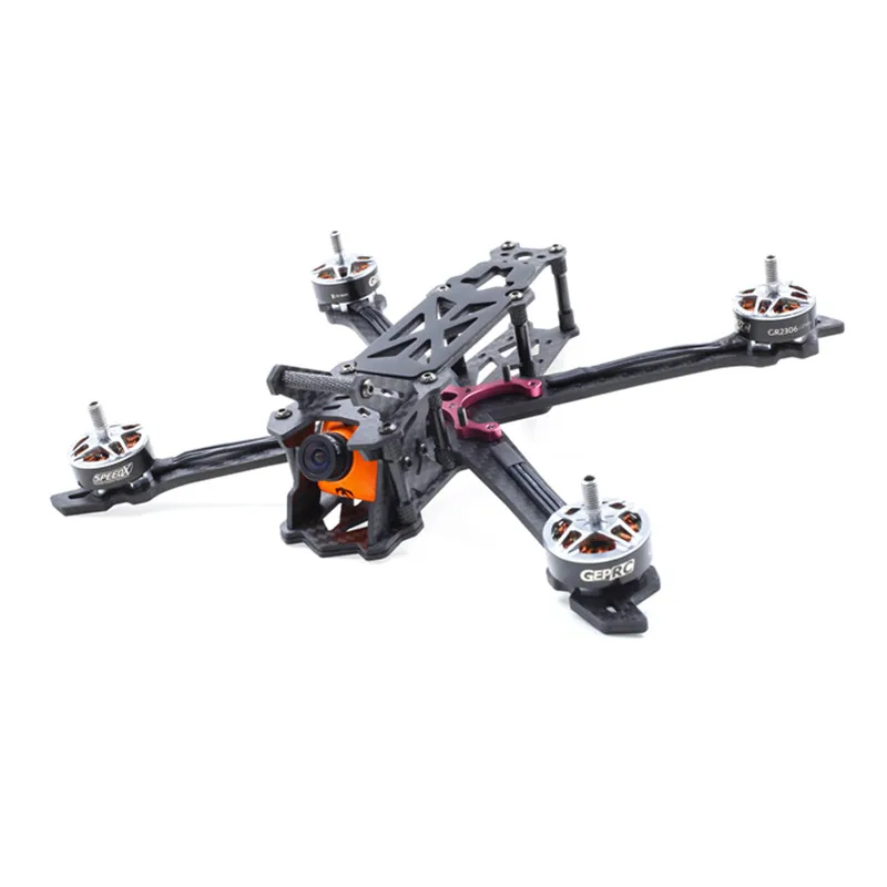 Geprc gep Mark 2 Фристайл 200 мм 230 мм 260 мм FPV RC Drone X Frame Kit 4 мм Arm w/PDB 5 V& 12 V для DIY Multirotor Accs VS Realacc