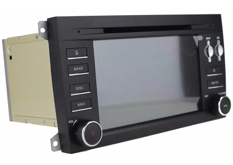 Discount IPS Android 8.0 Two Din 7 Inch Car DVD Player Stereo System For Porsche/Cayenne With Octa Cores 4+32GB Wifi GPS Navigation Radio 29