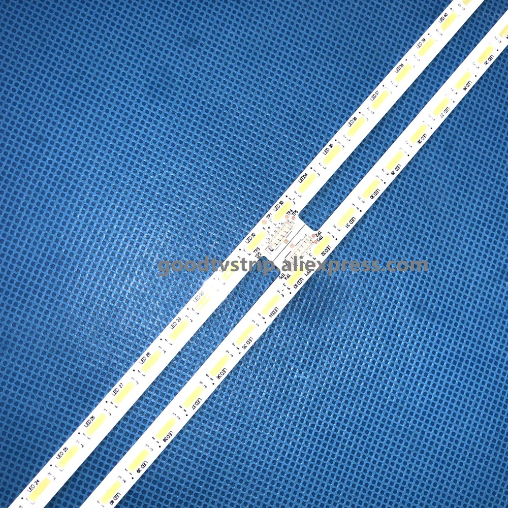 597 мм светодиодный фонарь с подсветкой 64 s для So ny Sharp KD 55X8500D YLS_HRN55_7020_REV2 E162061 55