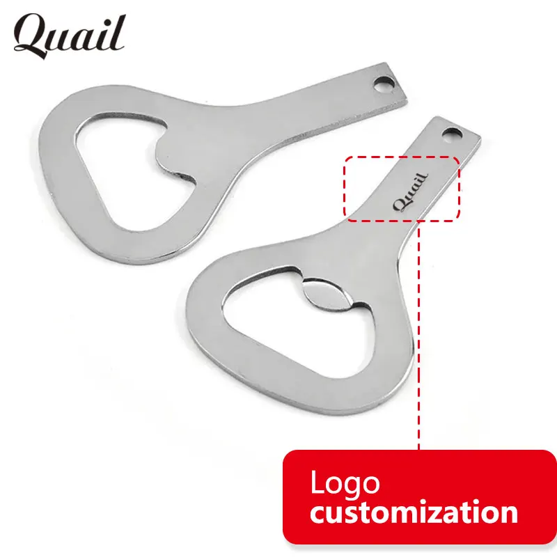 Quail Simply Style Mini Beer Bottle Opener Stainless Steel Beer Bottle Opener Home Bar Tools