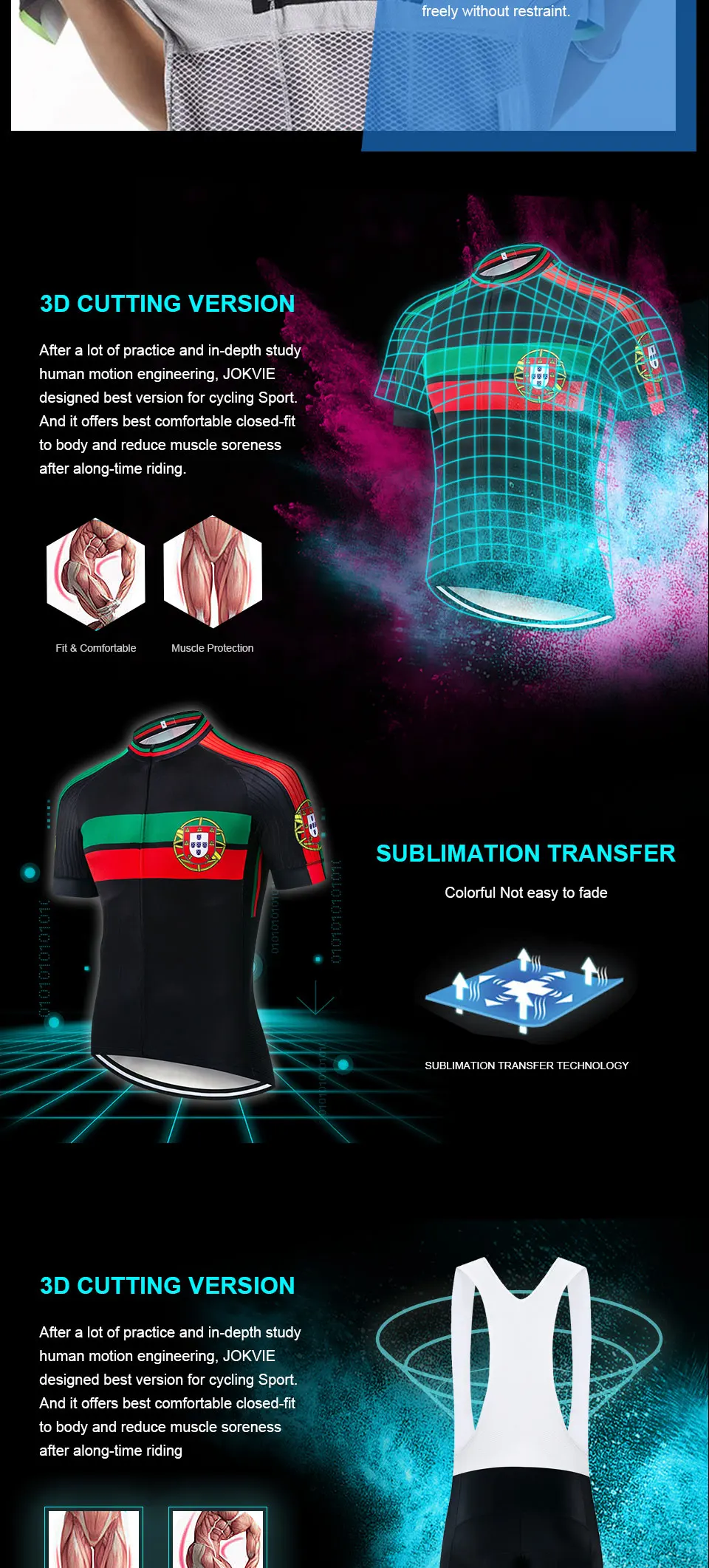 葡萄牙骑行服详情_04
