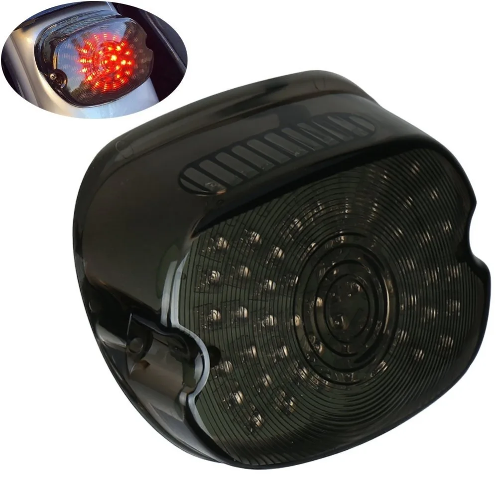 Tail Lamp Assembly Brake Smoked Motorcycle Led Tail Light For Harley