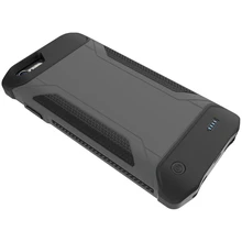 Водонепроницаемый Противоскользящий чехол для iPhone 7 plus 8 plus 5," чехол для зарядного устройства power Bank чехол для iPhone 7 plus 8 plus