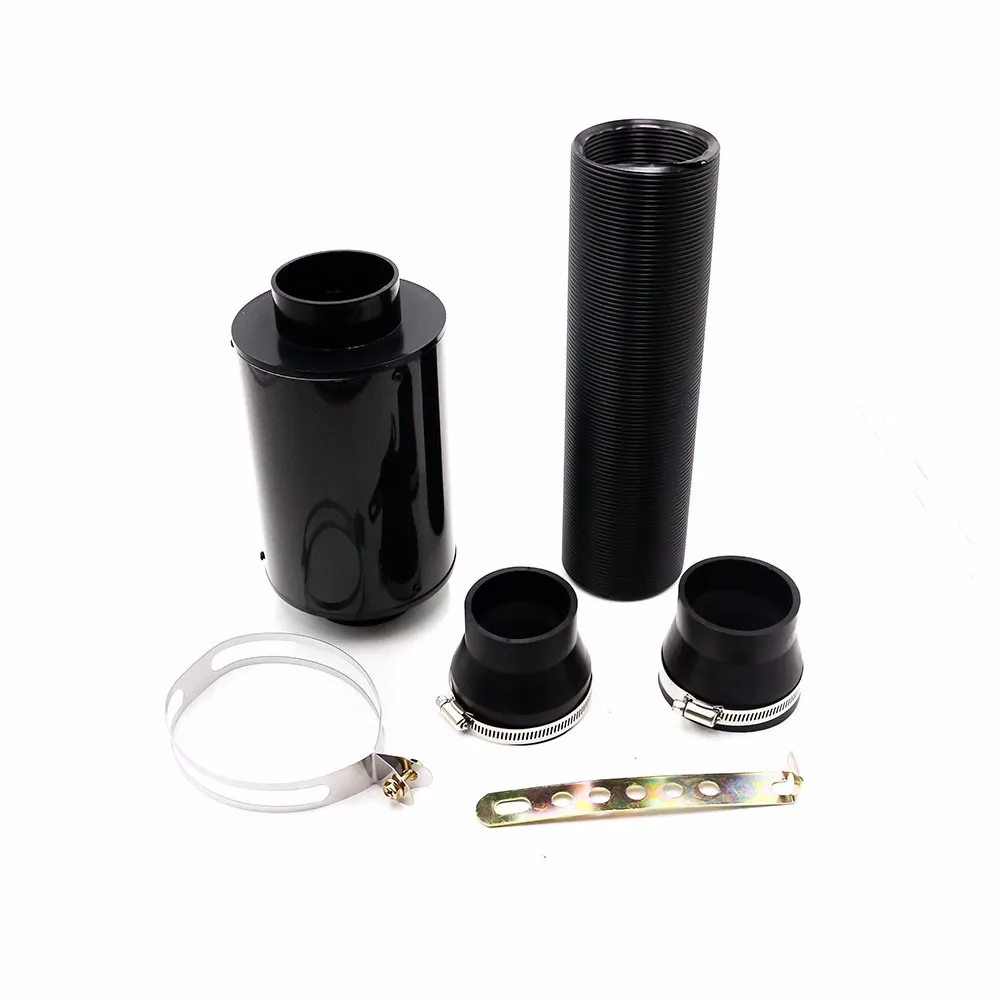 Caixa de Filtro de ar sem Ventilador de Alimentação Kit de Admissão de ar Cnvelocidade Alimentação Fria Indução & Carbon Fibre Yc100487 Kit 9 Cheap Entradas de ar