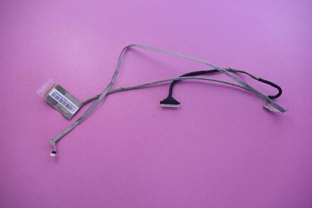 

Free Shipping 5pcs/lot PIWG4 DC020017D10 video wire For Lenovo G770 G780 led lvds screen cable