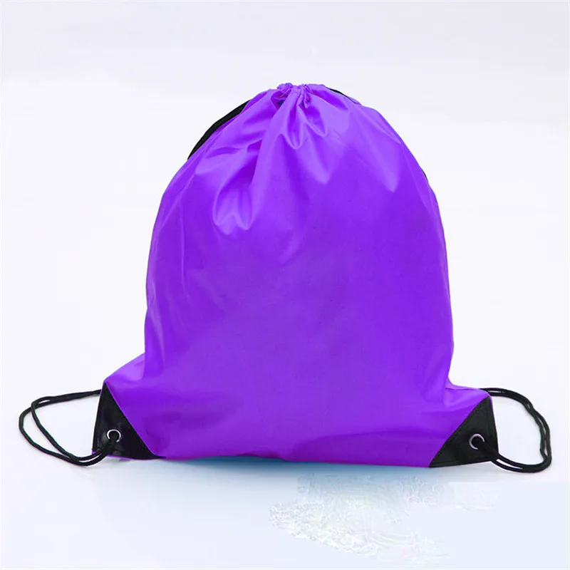 500 шт./лот модная детская одежда школьная рюкзаки DIY сумки на шнуровке на заказ с напечатанным логотипом компании рюкзак сумка на нейлоновых шнурках