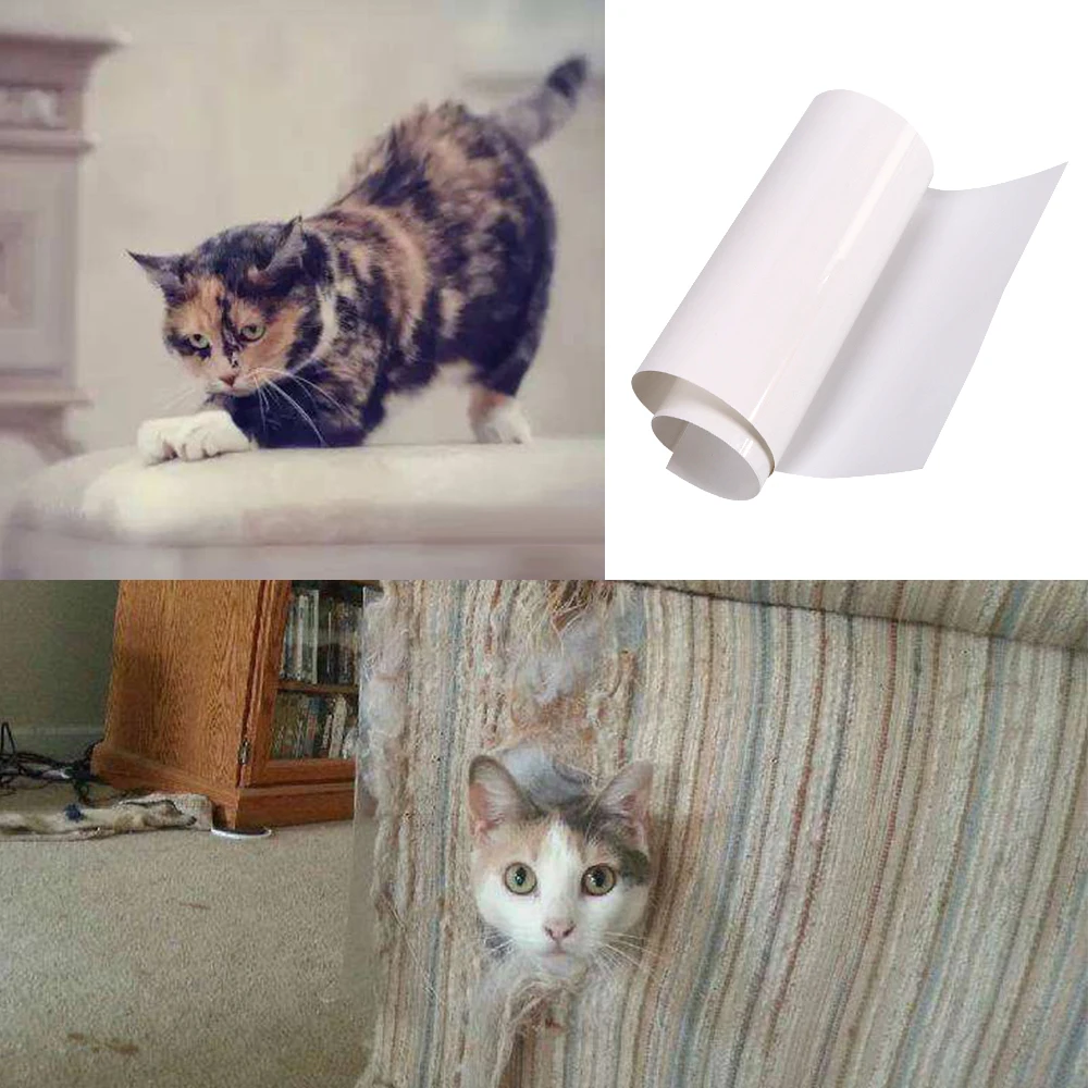 Защита обоев от кошек прозрачные панели