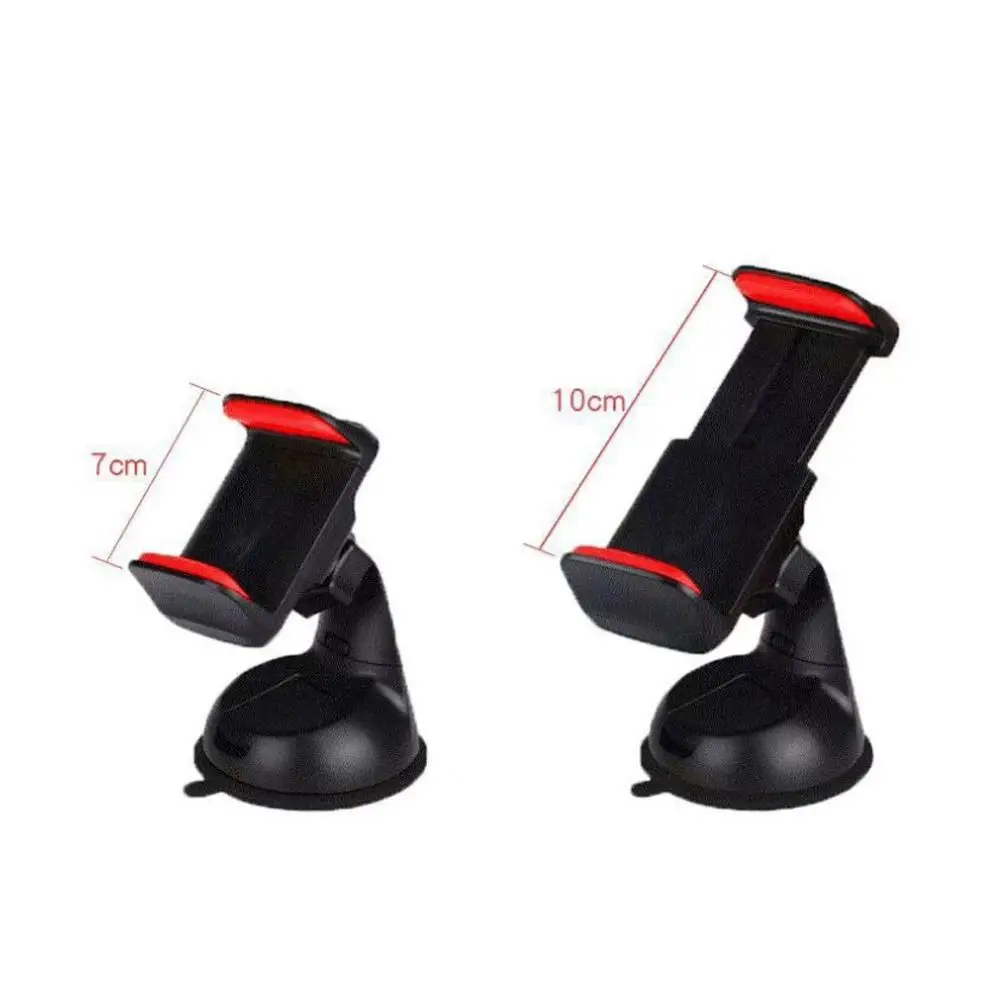 Suporte do Telefone Suporte para Telefone Suporte para Smartphone Universal Carro Pára-brisa Montar Ventosa Gps Celular 14 Suporte universal p carro