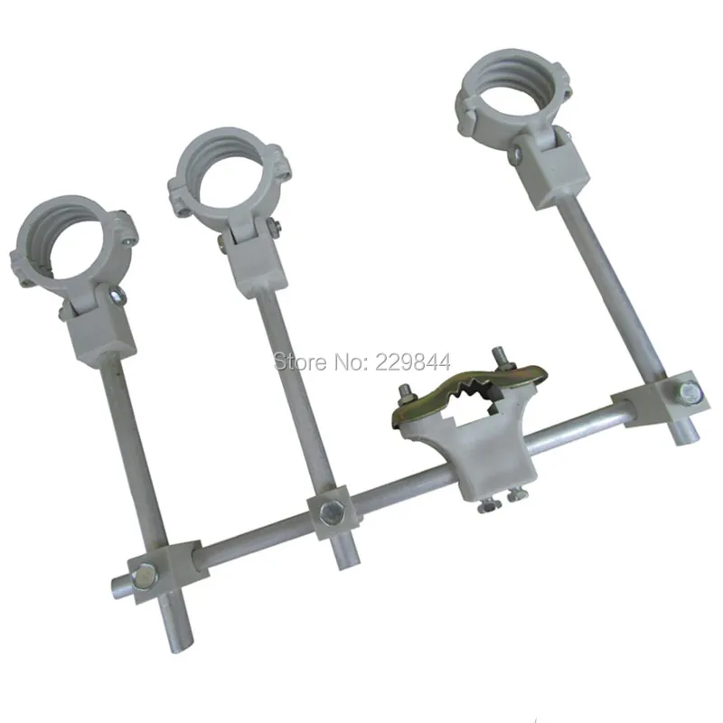 Multi Feed LNB Holder Four LNB Holder/ lnb Bracket/ lnb Mount hold up