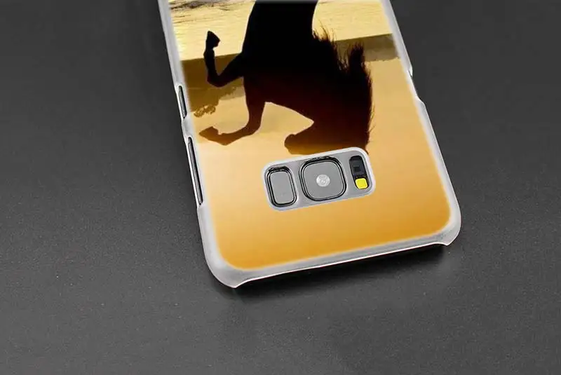 Чехол с изображением лошади для samsung Galaxy S8, S9 Plus, S4, S5, Mini, S6, S7 Edge, прозрачный жесткий пластиковый чехол из поликарбоната, чехол для телефона, Fundas Capa