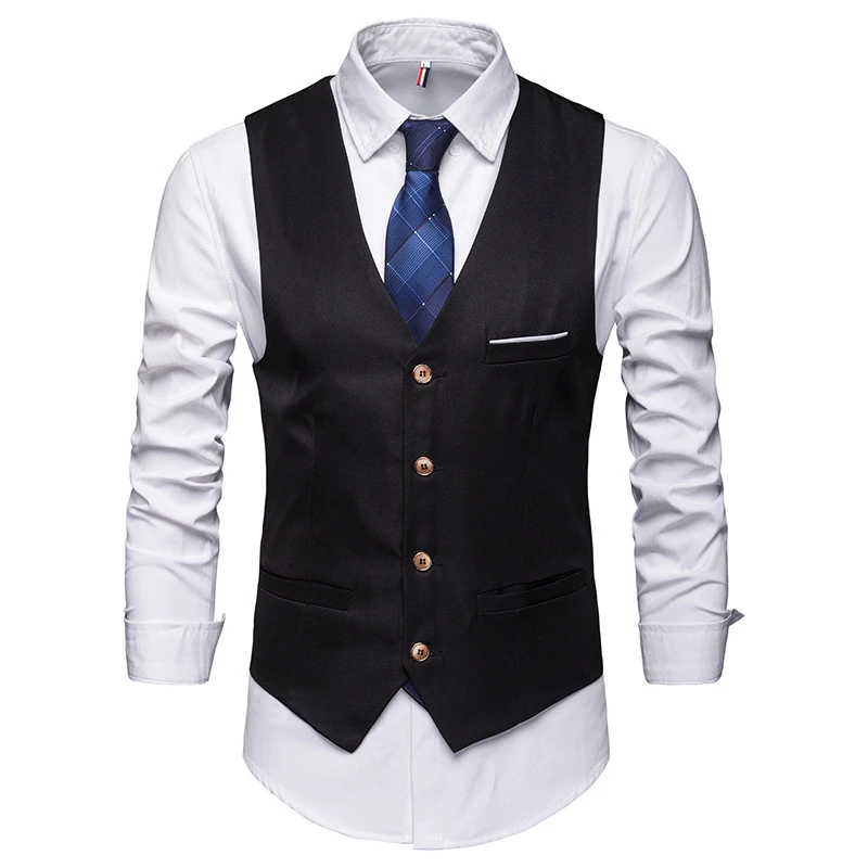 business attire vest